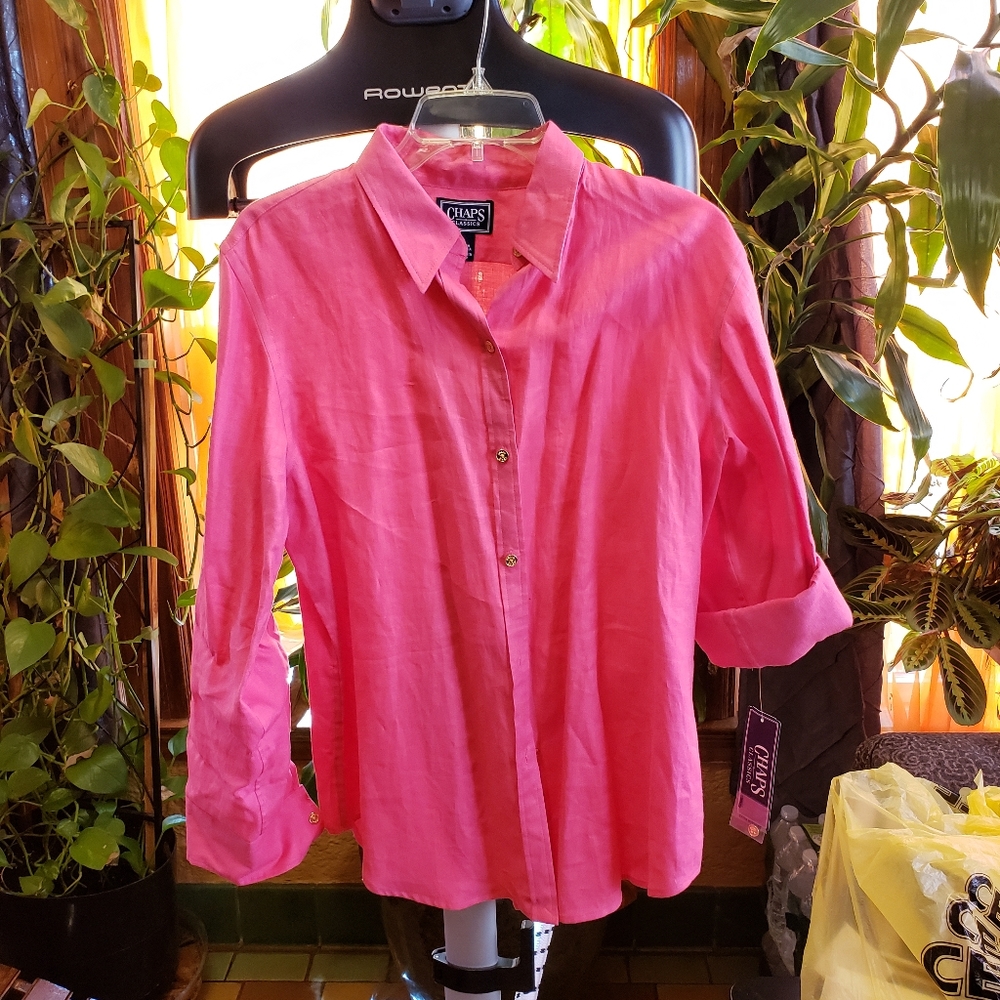 Ladies button down Shirt